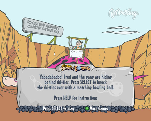 Bedrock Bowling