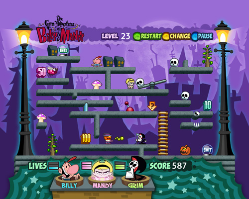 Billy & Mandy