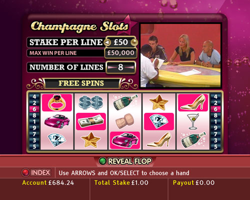 Champagne Slots