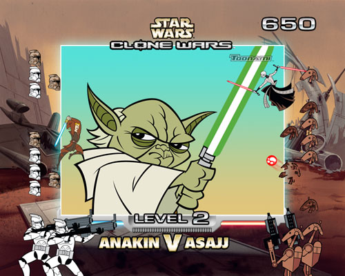 Star Wars Clone Wars