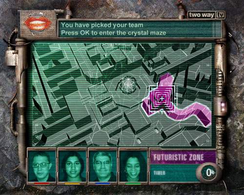The Crystal Maze