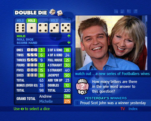 Double Die