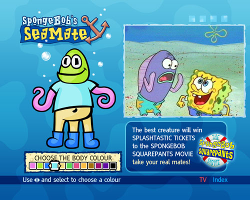 Sponge Bob's Sea Mate