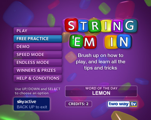 String 'Em In