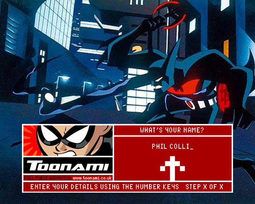 Toonami Console