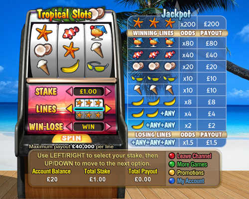Tropical Slots