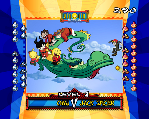 Xiaolin Showdown